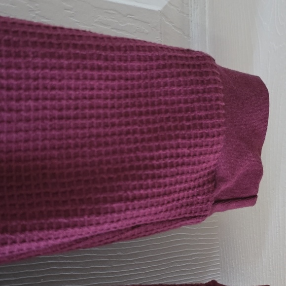 OKIE DOKIE TODDLER BOYS BURGUNDY 2 PIECE SET SIZE 4T - Picture 7 of 14